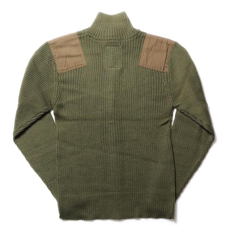 HOUSTON / ヒューストン  2510 COMMAND ZIP SWEATER/コマンドZIP セーター -全6色-