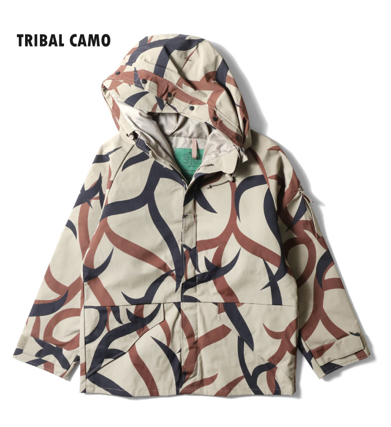 HOUSTON / ヒューストン  50311 ECWCS PARKA / ECWCS パーカー -全9色- 