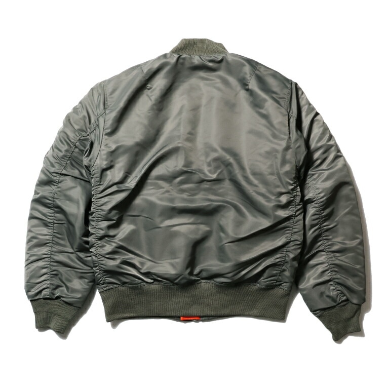 HOUSTON / ヒューストン 50316 MA-1 FLIGHT JACKET / MA-1 フライトジャケット -全3色- 