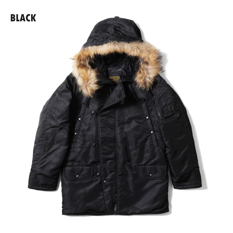 HOUSTON / ヒューストン  50317 N-3B FLIGHT JACKET / N-3B フライトジャケット -全3色- 