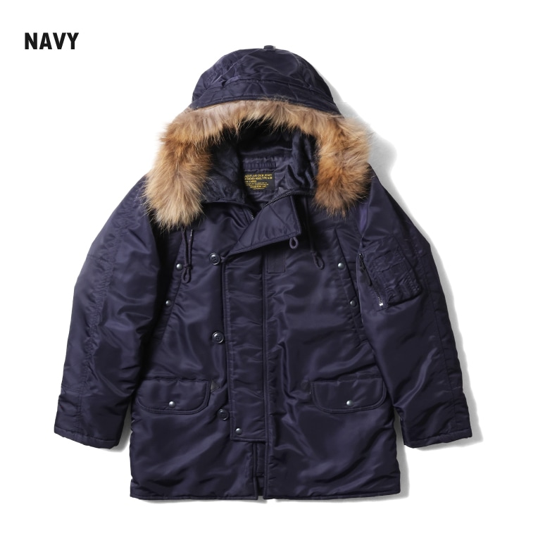 HOUSTON / ヒューストン  50317 N-3B FLIGHT JACKET / N-3B フライトジャケット -全3色- 