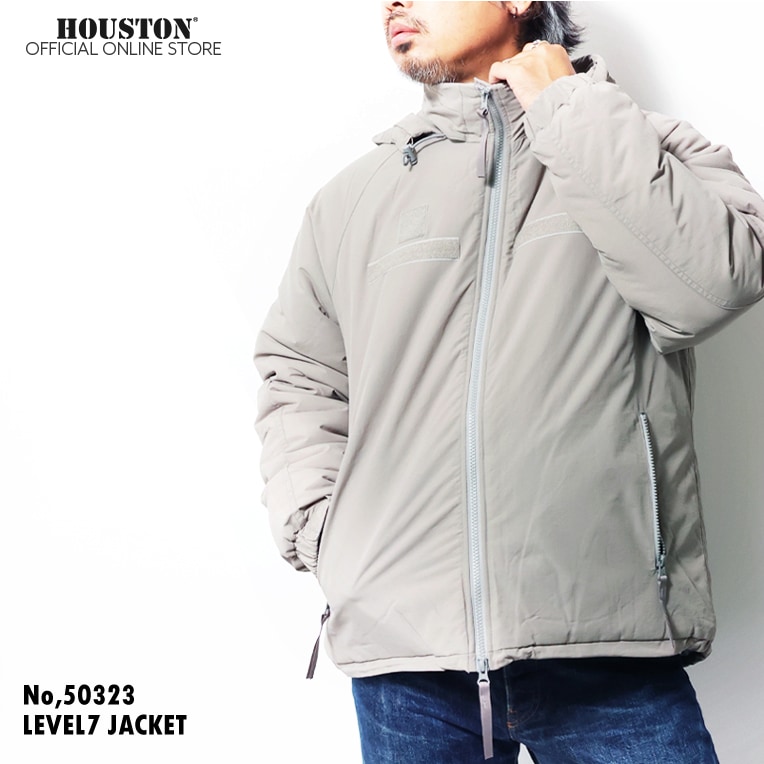 HOUSTON / ヒューストン  50323 LEVEL7 JACKET / レベル7 ジャケット -全10色- 
