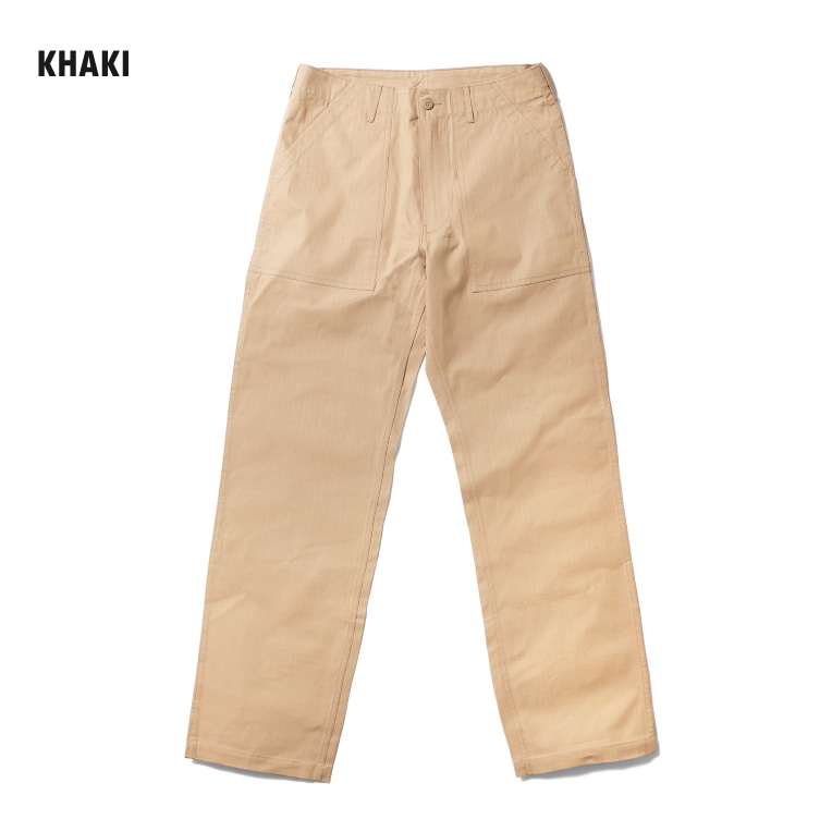 HOUSTON / ヒューストン 1881 RIPSTOP FATIGUE PANTS / リップストップファティーグパンツ -全4色- 
