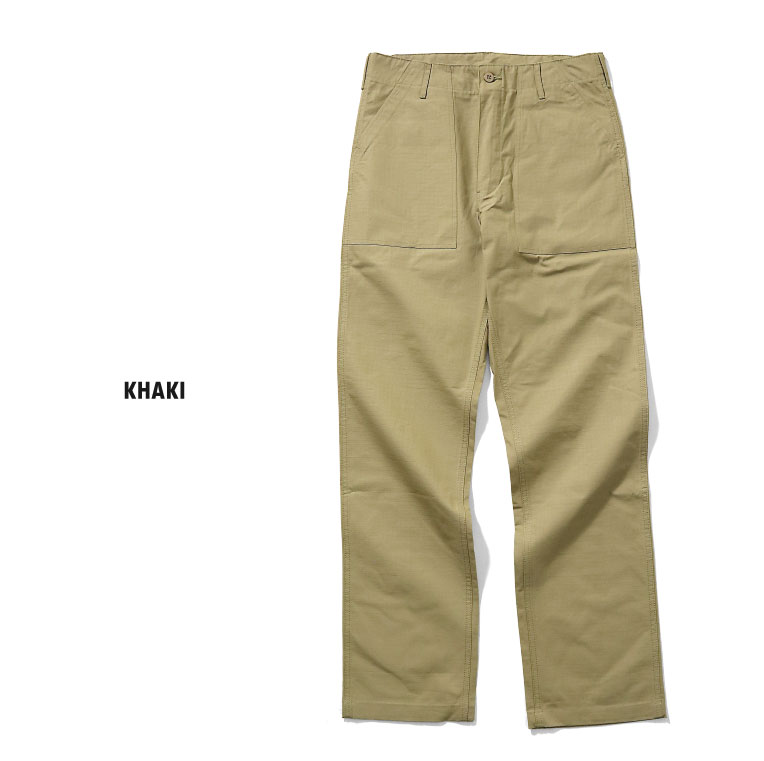 HOUSTON / ヒューストン 1881 RIPSTOP FATIGUE PANTS / リップストップファティーグパンツ -全4色- 