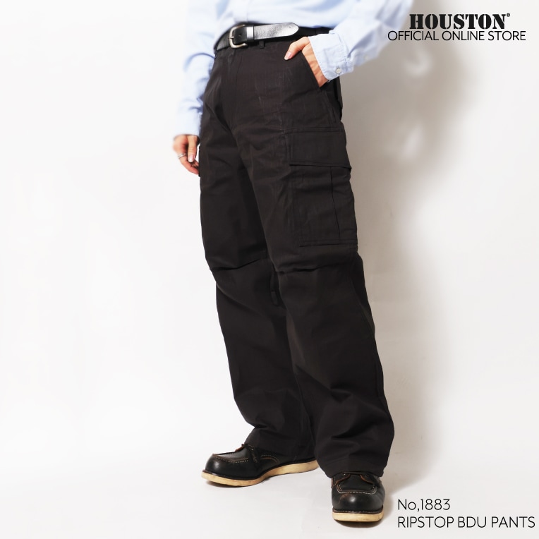 HOUSTON / ヒューストン 1883 RIPSTOP BDU PANTS / リップストップBDU