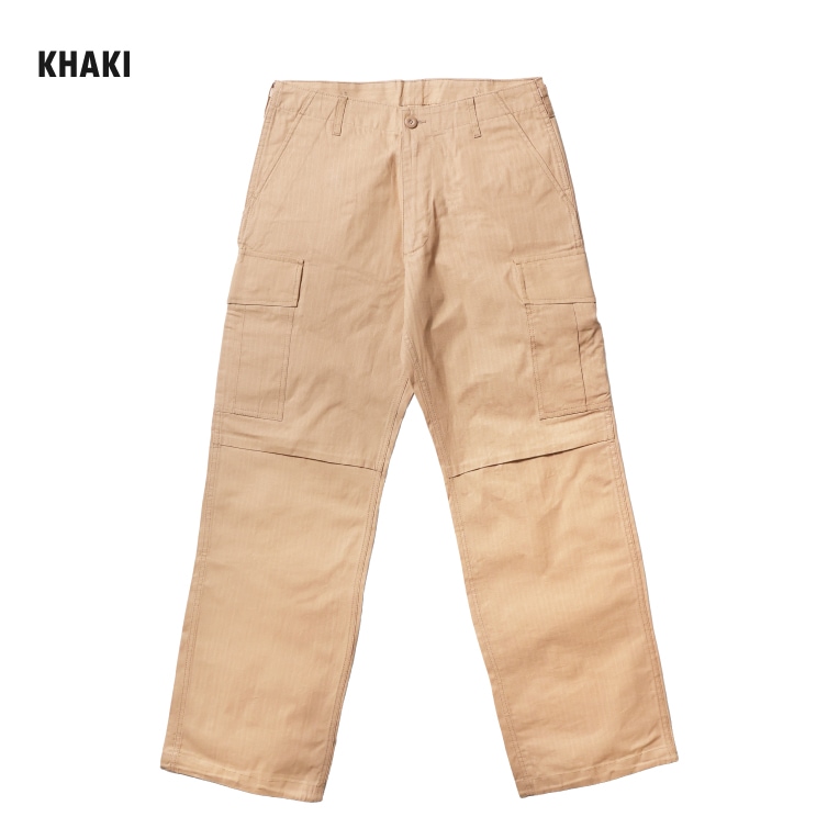 HOUSTON / ヒューストン 1883 RIPSTOP BDU PANTS / リップストップBDUパンツ -全3色- 