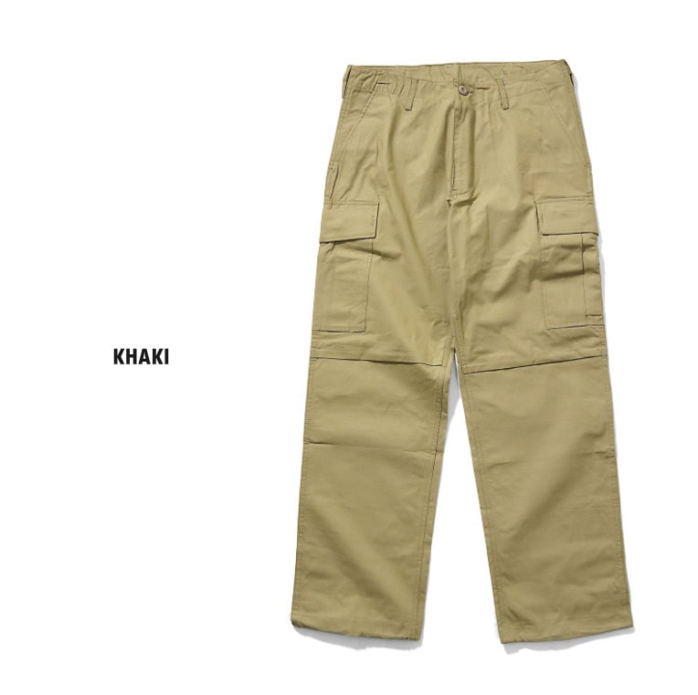 HOUSTON / ヒューストン 1883 RIPSTOP BDU PANTS / リップストップBDUパンツ -全4色- 
