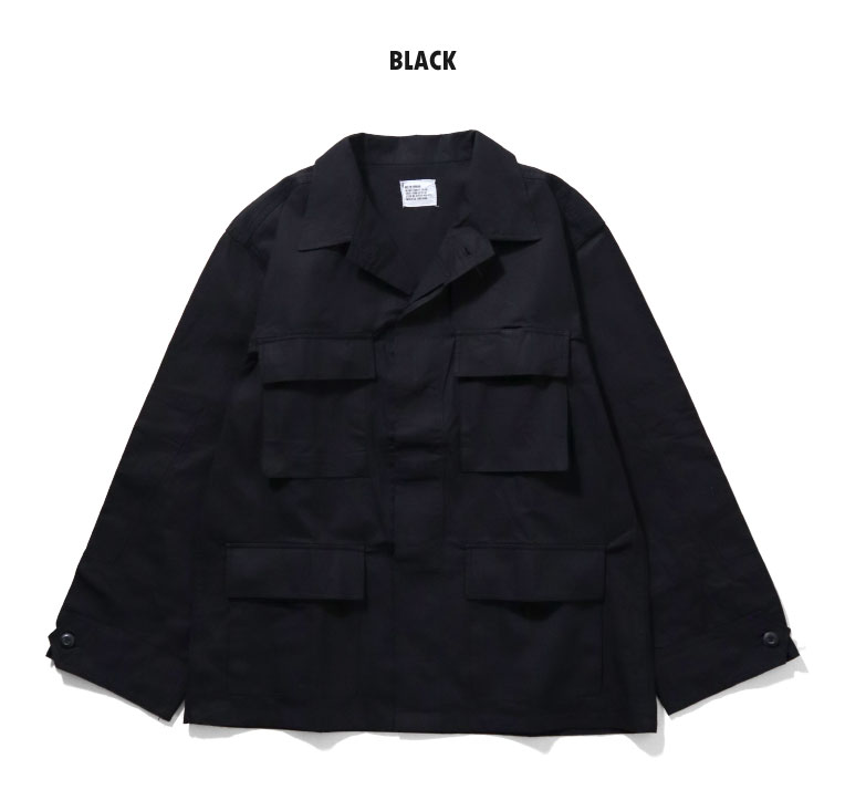 HOUSTON / ヒューストン 50867 RIPSTOP BDU JACKET / リップストップBDUジャケット -全2色-