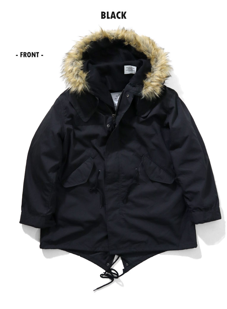 HOUSTON / ヒューストン 5410 M-65 PARKA / M-65パーカー -全2色-