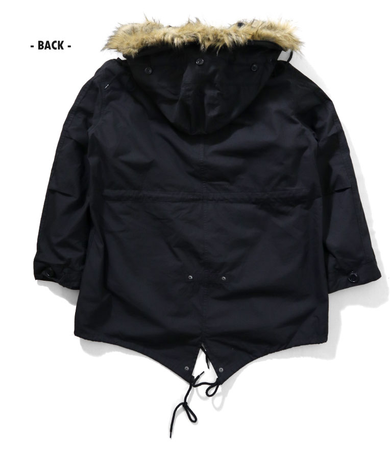 HOUSTON / ヒューストン 5410 M-65 PARKA / M-65パーカー -全2色-