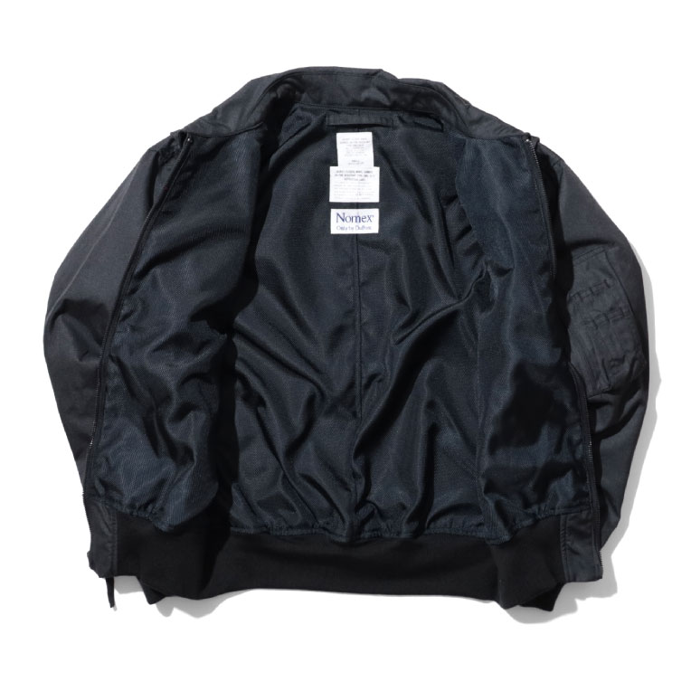 HOUSTON / ヒューストン 5CW36P-NM NOMEX CWU-36P FLIGHT JACKET/ ノーメックス CWU-36Pフライトジャケット -全2色-