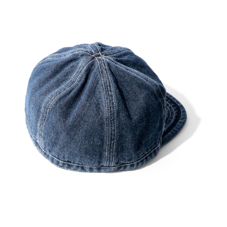 HOUSTON/ヒューストン 6680 DENIM ARMY CAP /デニム アーミーキャップ -全2色