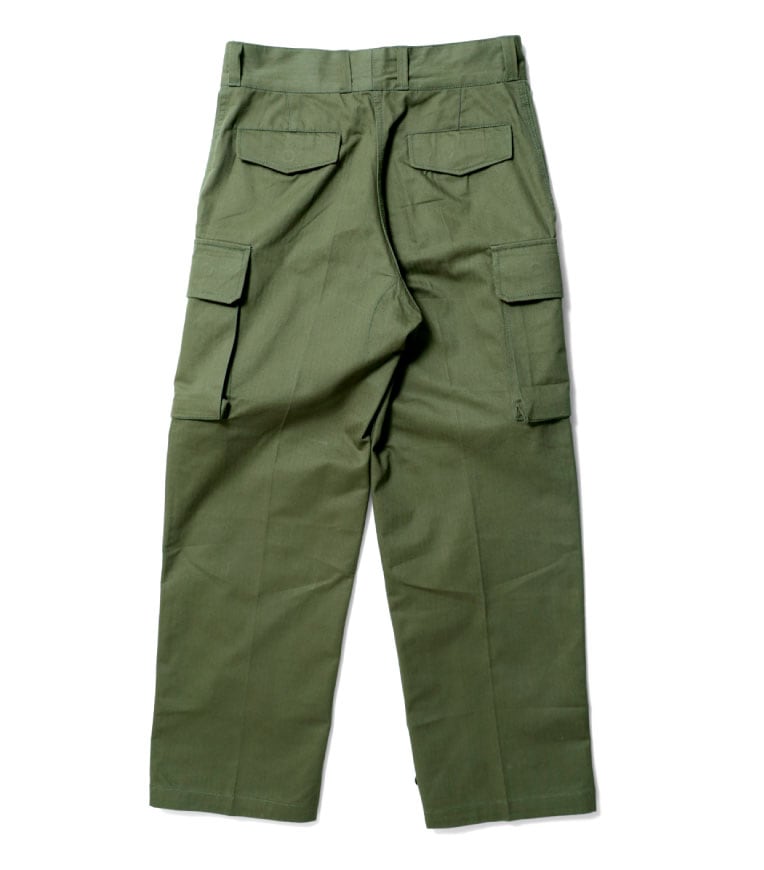 HOUSTON / ヒューストン 1985 FRENCH MILITARY M-47 PANTS / フランス軍M47パンツ-全3色-