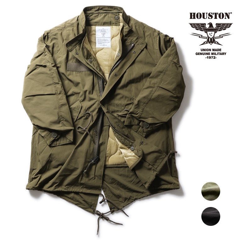 M-65 モッズコート　Houston HOUSTON モッズコート コート 「HOUSTON/ヒューストン」M-65