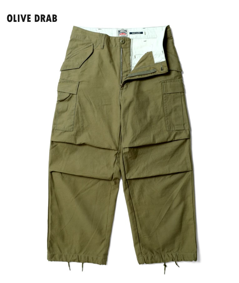 【OFFICIAL限定】HOUSTON / ヒューストン 20un001 M-65 FIELD CARGO PANTS / M-65フィールドカーゴパンツ-全2色-