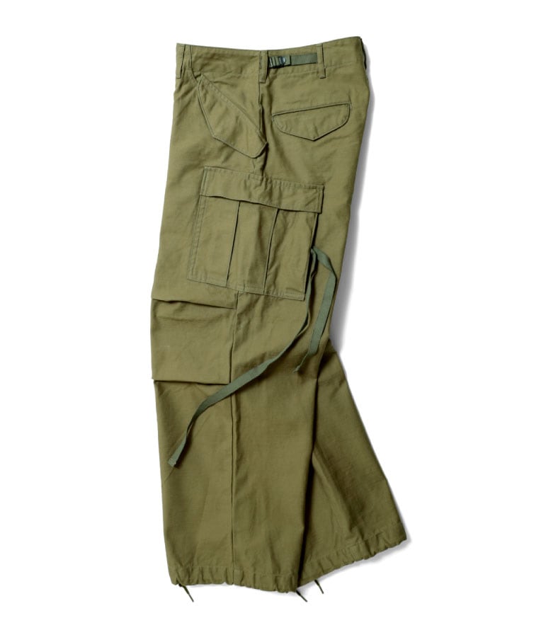 【OFFICIAL限定】HOUSTON / ヒューストン 20un001 M-65 FIELD CARGO PANTS / M-65フィールドカーゴパンツ-全2色-