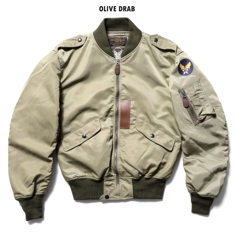 HOUSTON / ヒューストン  5L-2X L-2 FLIGHT JACKET / L-2 フライトジャケット -全2色- 
