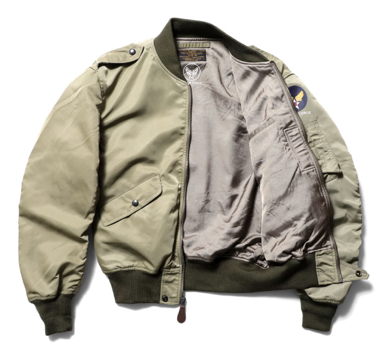 HOUSTON / ヒューストン  5L-2X L-2 FLIGHT JACKET / L-2 フライトジャケット -全2色- 