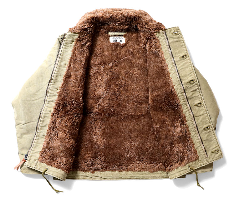 HOUSTON / ヒューストン 5n-1ud N-1 DECK JACKET -used model-/N-1デッキジャケット ユーズドモデル -全5色-