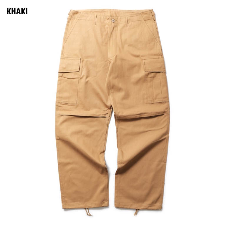 HOUSTON / ヒューストン 10055 TWILL BDU PANTS / ツイルBDUパンツ -全3色-