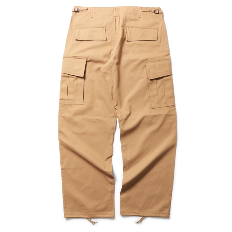 HOUSTON / ヒューストン 10055 TWILL BDU PANTS / ツイルBDUパンツ -全3色-