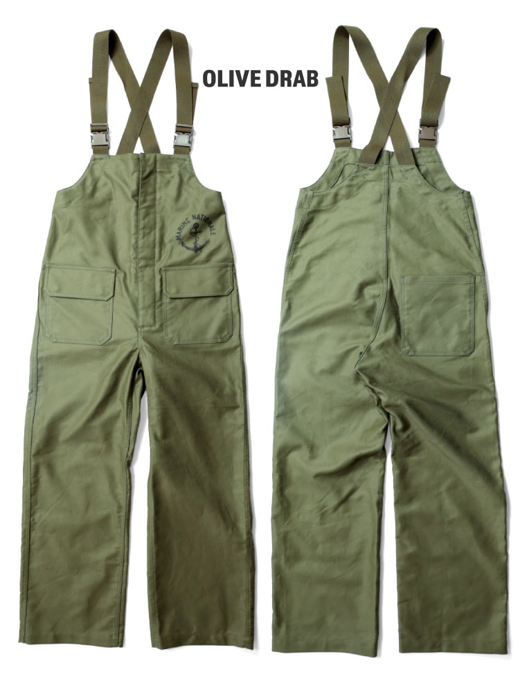 HOUSTON / ヒューストン 1921  FRENCH DECK PANTS / フレンチデッキパンツ -全3色- 