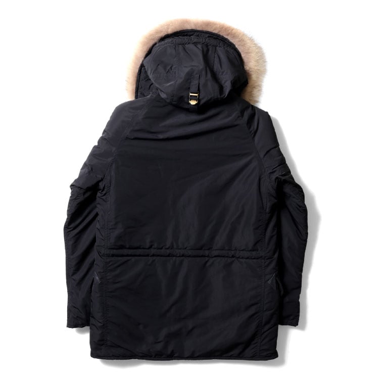 GQ1432◇HBNS : コヨーテファーフード N-3Bフライトジャケット 【公式