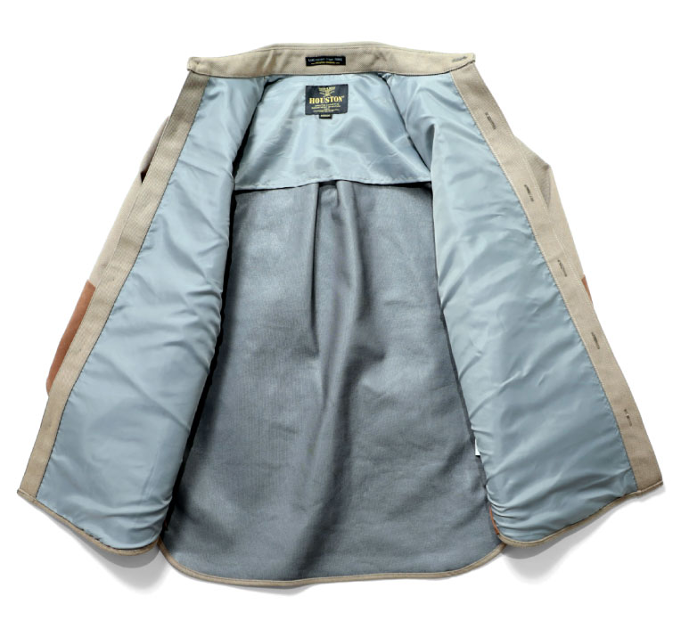 HOUSTON × Fielder 51045  HUNTING SHIRT JACKET / ハンティングシャツジャケット -全1色- /コラボ/難燃/撥水/防風/ビエラ/焚火/アウトドア/ヒューストン/フィールダー[51045]