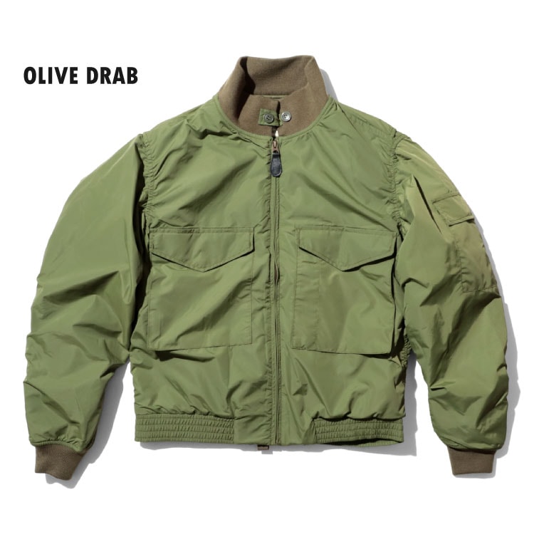 HOUSTON / ヒューストン 55090 G-8 FLIGHT JACKET 2nd / G-8フライトジャケット 2nd-全2色-