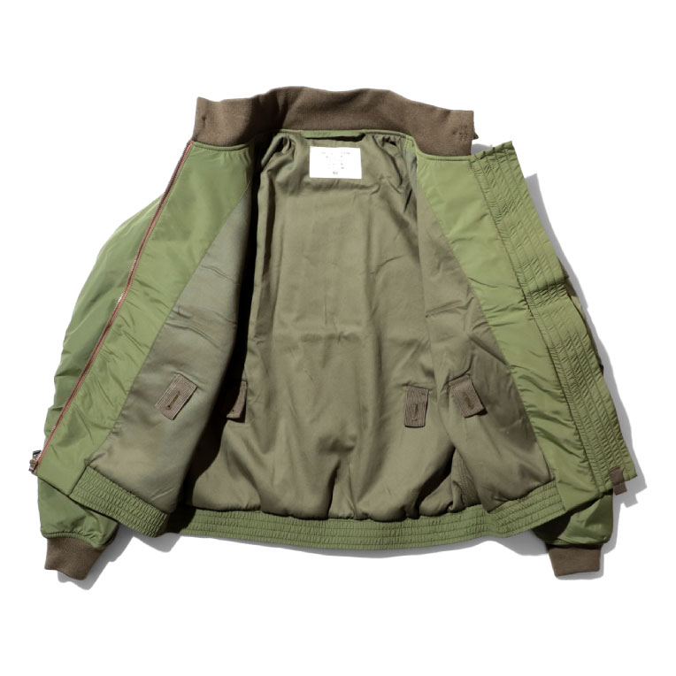 HOUSTON / ヒューストン 55090 G-8 FLIGHT JACKET 2nd / G-8フライトジャケット 2nd-全2色-