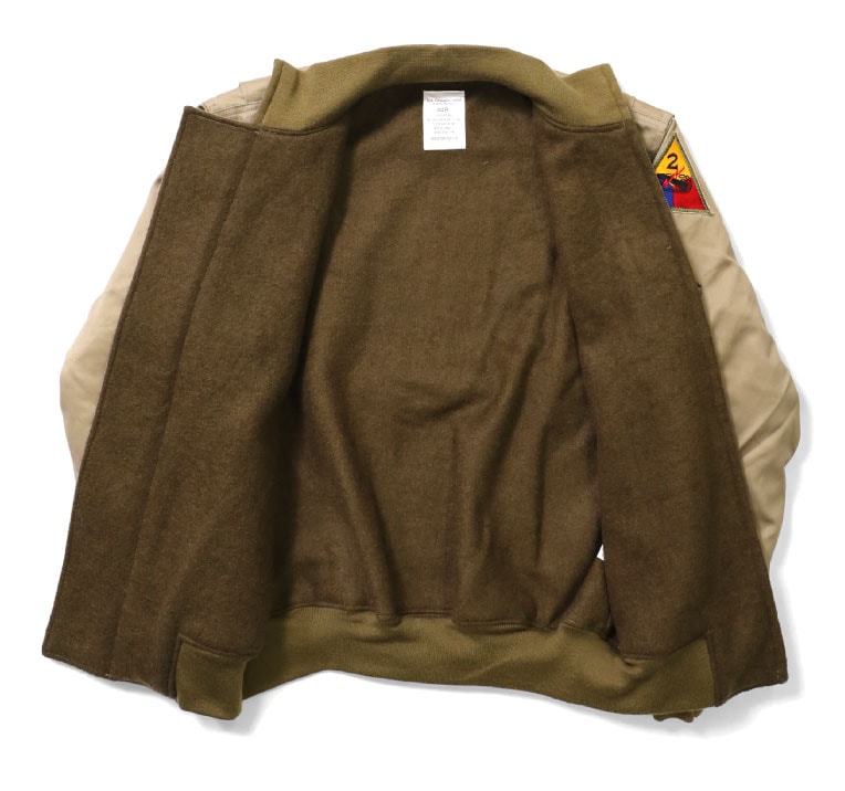 HOUSTON / ヒューストン 5B-FR U.S. ARMY COMBAT JACEKT / アメリカ