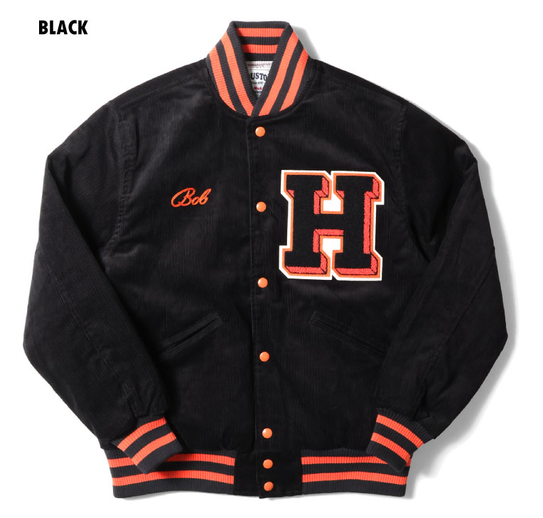 HOUSTON  / ヒューストン 51317 CORDUROY AWARD JACKET / コーデュロイアワードジャケット -全3色-