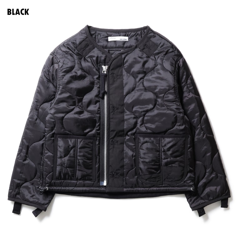 HOUSTON × rebear by Johnbull / ヒューストン × リベアー バイ ジョンブル RE234L06 M-65 PARKA LINER SHORT / M-65 パーカ ライナー ショート -全2色-