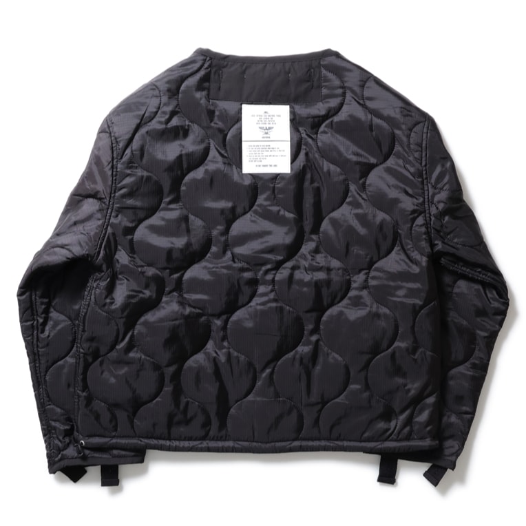 HOUSTON × rebear by Johnbull / ヒューストン × リベアー バイ ジョンブル RE234L06 M-65 PARKA LINER SHORT / M-65 パーカ ライナー ショート -全2色-