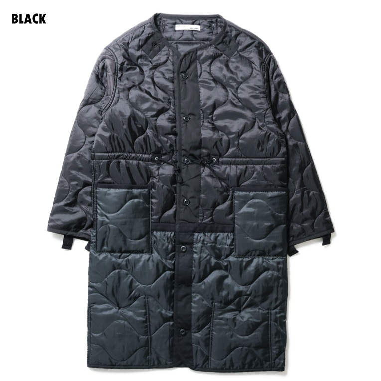 HOUSTON × rebear by Johnbull / ヒューストン × リベアー バイ ジョンブル RE234L07 M-65 PARKA LINER LONG / M-65 パーカ ライナー ロング -全2色-