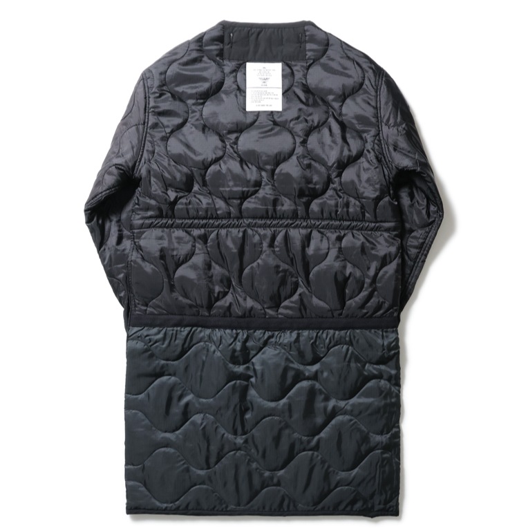HOUSTON × rebear by Johnbull / ヒューストン × リベアー バイ ジョンブル RE234L07 M-65 PARKA LINER LONG / M-65 パーカ ライナー ロング -全2色-
