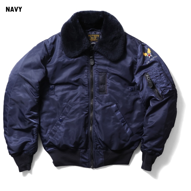 HOUSTON / ヒューストン 5002C B-15C FLIGHT JACKET / B-15Cフライトジャケット -全1色-
