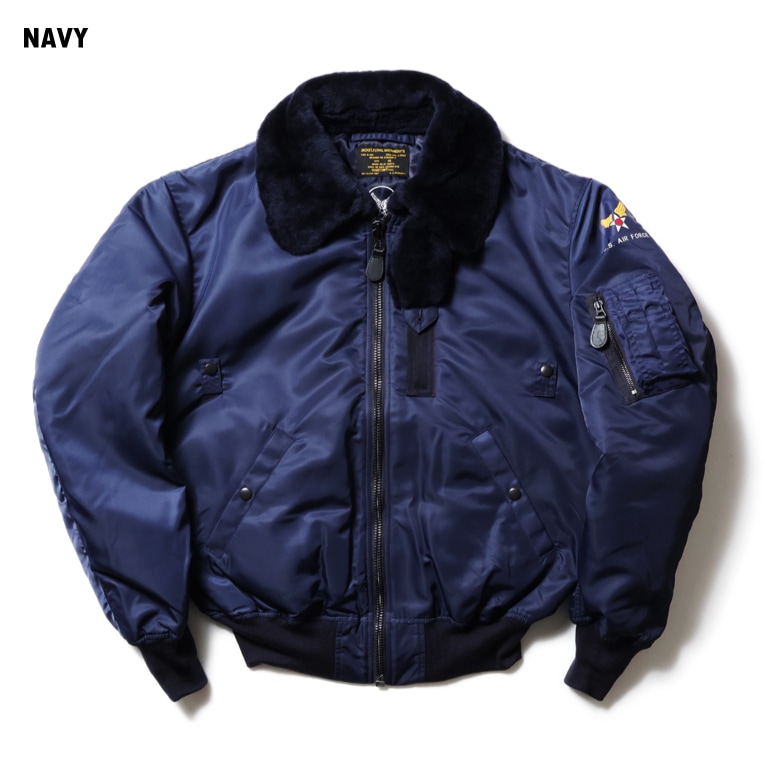 HOUSTON / ヒューストン 5002C B-15C FLIGHT JACKET / B-15Cフライト