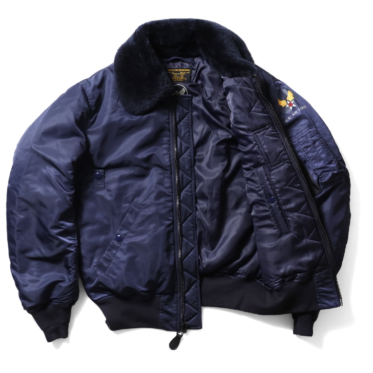 HOUSTON / ヒューストン 5002C B-15C FLIGHT JACKET / B-15Cフライトジャケット -全1色-