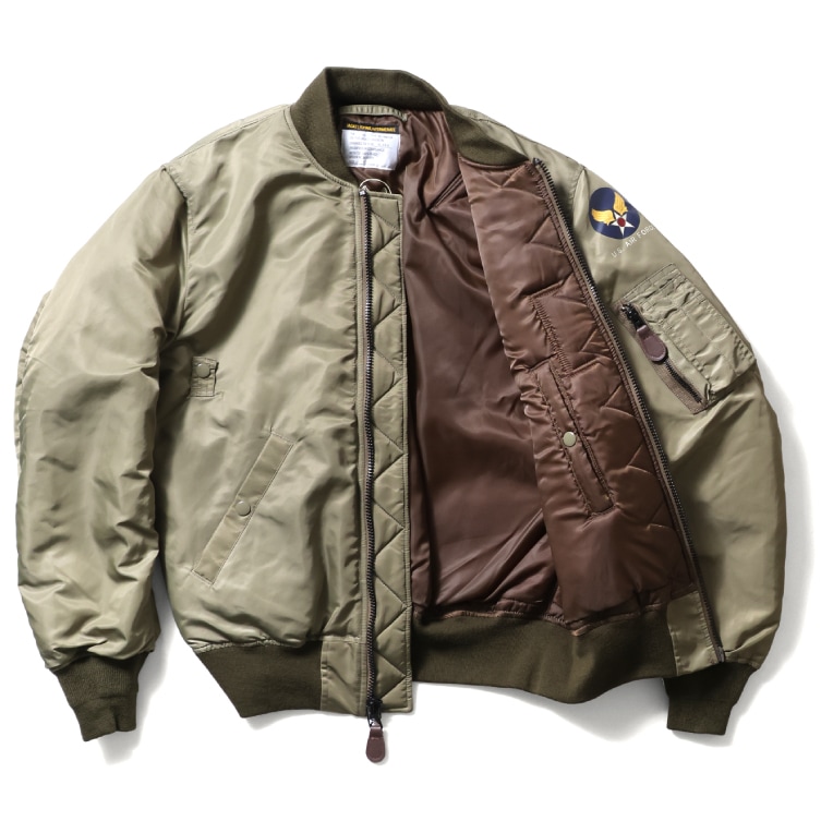 HOUSTON / ヒューストン 5004C B-15B FLIGHT JACKET -MODIFY-/B-15Bフライトジャケット -モディファイ-  -全1色- 