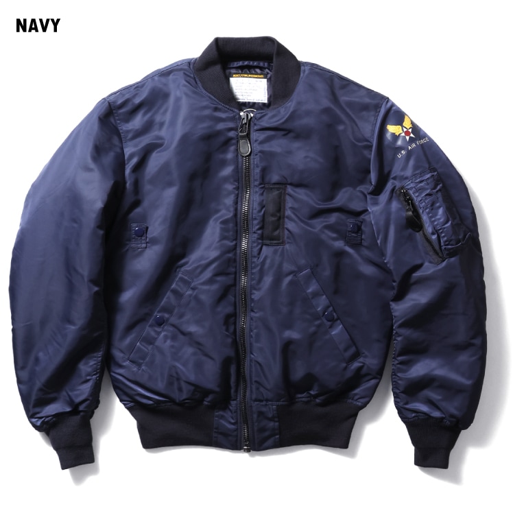 HOUSTON / ヒューストン 5005C B-15C FLIGHT JACKET -MODIFY-/B-15Cフライトジャケット -モディファイ-  -全1色-