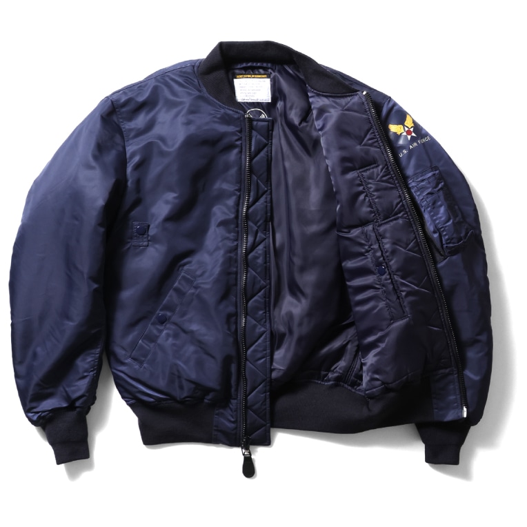 HOUSTON Ｂ-15C MOD 日本製　フライトジャケット HOUSTON / ヒューストン 5005C B-15C FLIGHT JACKET -MODIFY-/B-15C
