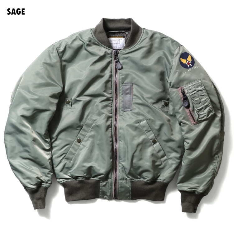 HOUSTON / ヒューストン 5006C B-15D FLIGHT JACKET -MODIFY-/B-15Dフライトジャケット -モディファイ-  -全1色- 