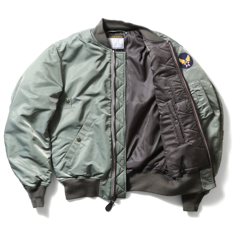 HOUSTON / ヒューストン 5006C B-15D FLIGHT JACKET -MODIFY-/B-15Dフライトジャケット -モディファイ-  -全1色- 