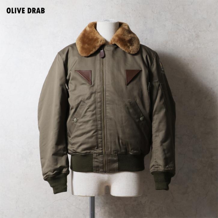 HOUSTON / ヒューストン 5503C B-15A FLIGHT JACKET / B-15Aフライトジャケット -全1色-