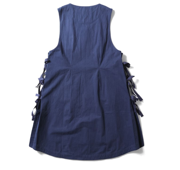 HOUSTON woman / ヒューストン ウーマン 24HL005 BDU LONG VEST / BDUロングベスト -全3色- ジレ 前開き ビンテージ アウトドア シーズンレス ポケット アジャスター アメカジ レディース MILITARY ミリタリー [24hl005]