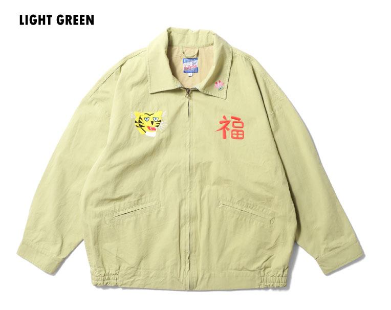 HOUSTON woman / ヒューストン ウーマン 24HL011 WIDE VIETNAM JACKET / ワイドベトナムジャケット -全4色- ビンテージ アウトドア ベトジャケット 刺繍 ポケット アメカジ レディース MILITARY ミリタリー [24HL011]