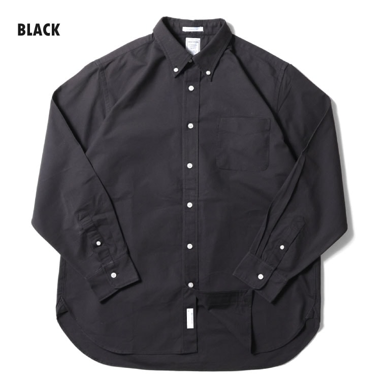 HOUSTON  / ヒューストン 41065 OXFORD B/D SHIRT(CLASSIC FIT) / オックスフォードボタンダウンシャツ(クラシックフィット) -全6色- メンズ シンプル 長袖シャツ ミリタリー カジュアル アメカジ ヴィンテージ  シャンブレー 無地[41065]