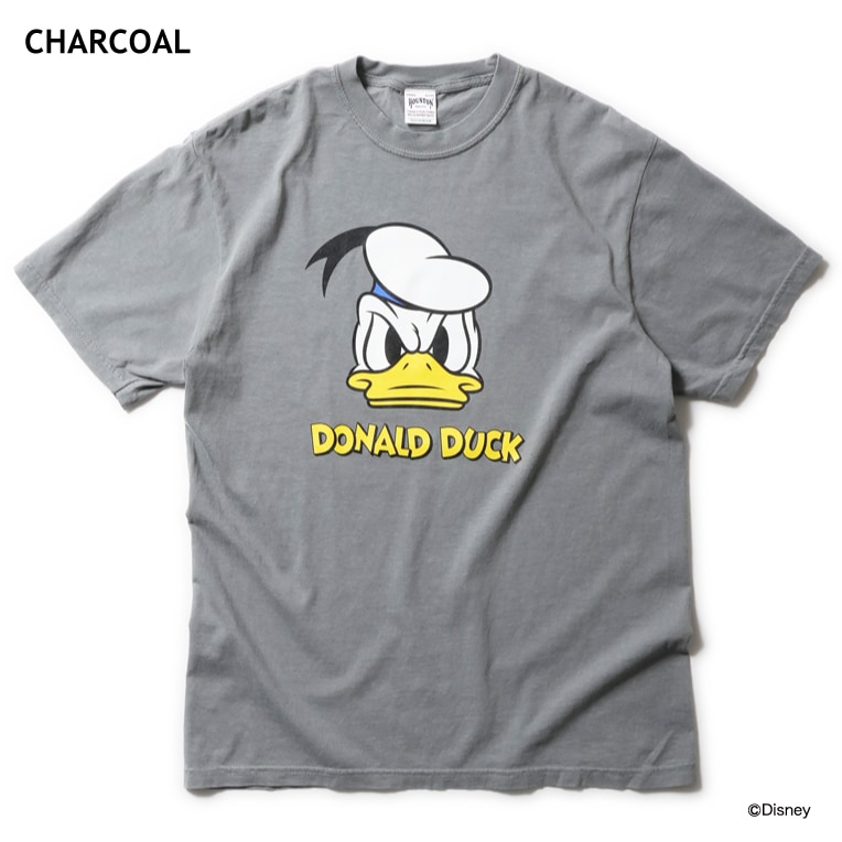 HOUSTON / ヒューストン 22223 【HOUSTON】 DONALD DUCK PRINT S/S TEE