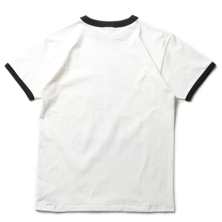 HOUSTON / ヒューストン 22225 【HOUSTON】 MICKEY PRINT RINGER S/S TEE / ミッキープリントリンガー半袖Tシャツ -全3色- 